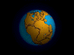 Picture of Pangaea splitting