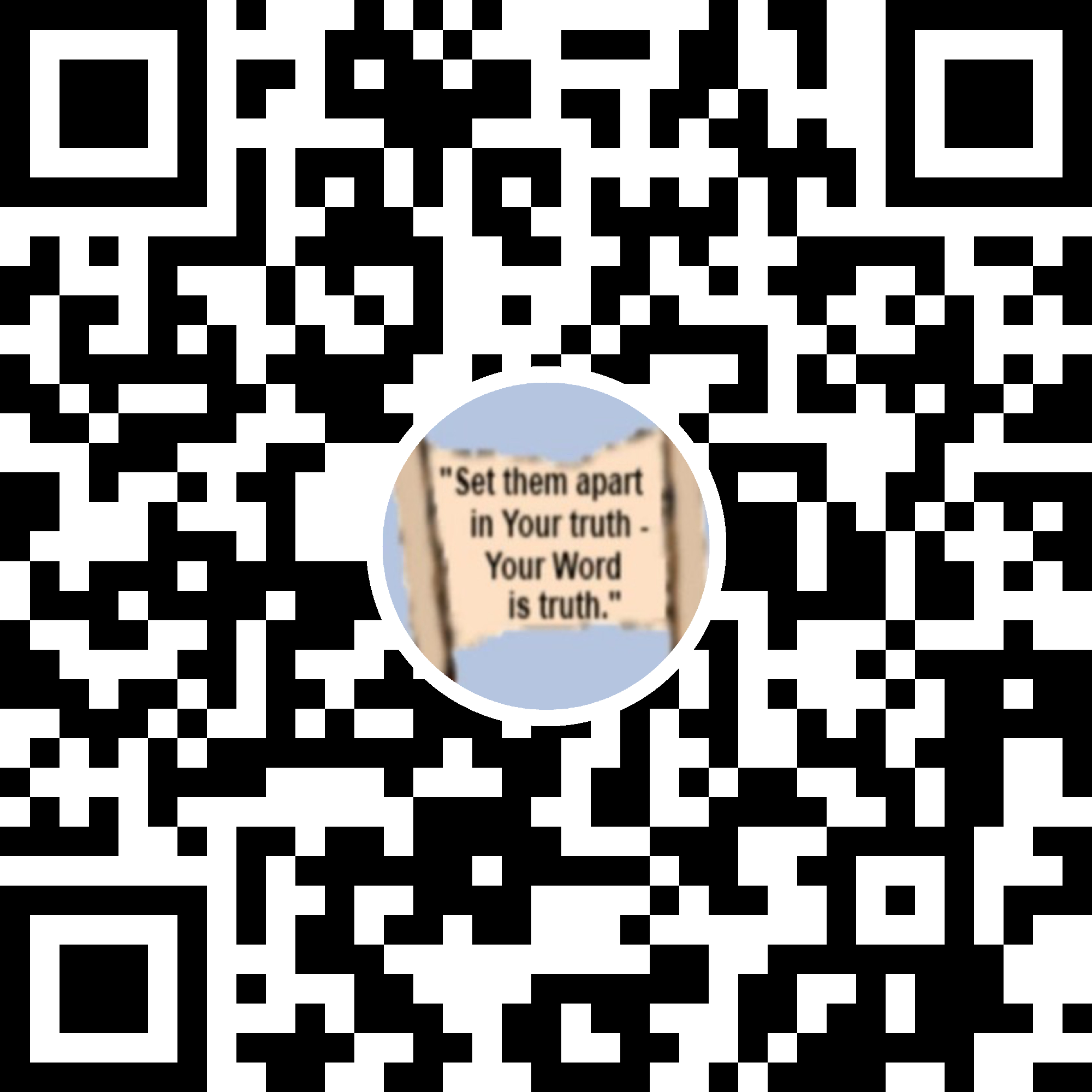 WillYouLoveHim Ministries GroupMe Chat QR Code